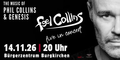The Music of Phil Collins & Genesis - Feel Collins in Concert
