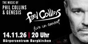 The Music of Phil Collins & Genesis - Feel Collins in Concert
