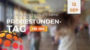 Probestundentag für Kids