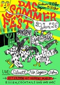 Das Sommerfest! Live: Sofra (Jazz) / No Sugar (Rock'n'Roll, HH) / Siluett (80s Wave/PostPunk, SWE)