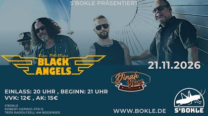 Black Angels & Dinah Blues Band