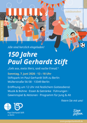 150 Jahre Paul Gerhardt Stift