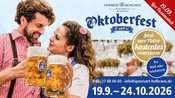 Oktoberfest 2026 im Hofbräu Hamburg