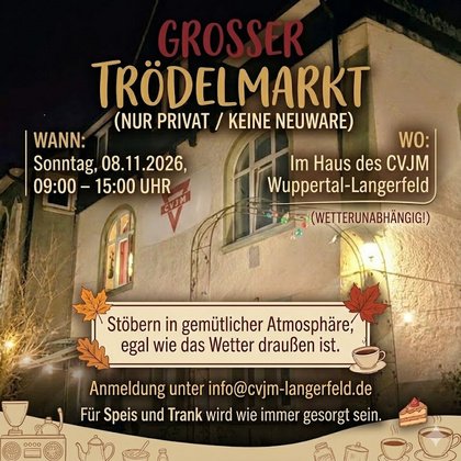 Indoor-Trödelmarkt