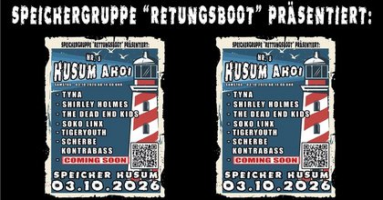 Husum Ahoi! Vol. 5 - Indoorfestival | Speicher Husum e.V.