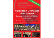 Gastkonzert Akkordeon Orchester Oberhausen