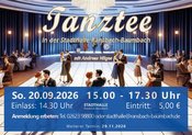 Tanztee in der Stadthalle Ransbach-Baumbach