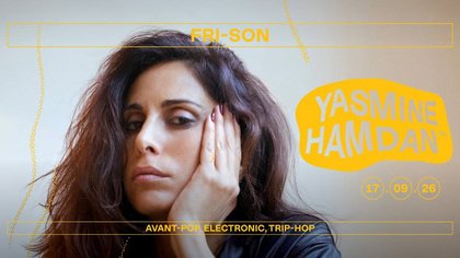 Yasmine Hamdan (LBN)