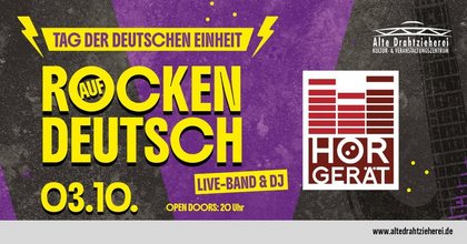 Rocken auf Deutsch mit HÖRGERÄT