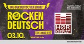 Rocken auf Deutsch mit HÖRGERÄT