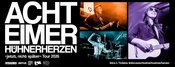 ACHT EIMER HÜHNERHERZEN - jetzt, nicht später - Tour 2026