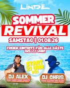 SOMMERREVIVAL w/ DJ Alex & DJ Chris