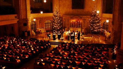 Barockmusik | Capella Sanctae Crucis Dresden |Lichtervesper zu Mariä Lichtmess