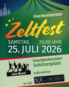 35. Freckenhorster Zeltfest