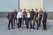 Stella Deluxe (Soul & Funk, NRW) in der Kultus Open Air Music Lounge beim Feierabendmarkt