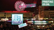 EMMES Freitag - 80er, 90er, 2000er Party - Elements Nightclub - Fr. 05.06.