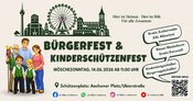 Bürgerfest & Kinderschützenfest am Möschesonntag
