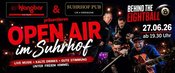 BEHIND THE EIGHTBALL – OPEN AIR IM SUHRHOF