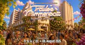 Traube Nimmersatt 2026 : Das Weinfest am Osthafen