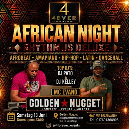 AFRICAN NIGHT