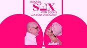 Potsdamer Kabarett - »Besser Sex nach Sechs als Fünf vor Zwölf«