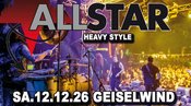 ⭐️ALL STAR - GEISELWIND - XXL SHOW - MUSICHALL⭐️