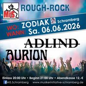 ROUGH -ROCK Alternative Grunge, Stoner Rock mit Adlind & Aurion