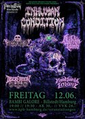 Inhuman Condition, Facebreaker, Ashen Tomb, Discreation, Yardfield Colony