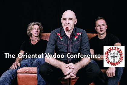 Oriental-Rock mit The Oriental Vodoo Conference