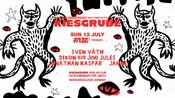 KIESGRUBE 12.07.2026 w/ SVEN VÄTH, DIXON B2B JIMI JULES, JONATHAN KASPAR, JAMIIE