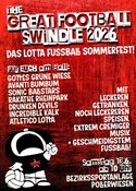 THE GREAT FOOTBALL SWiNDLE – Das LOTTA Fussball-SommerFest!