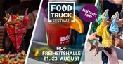 Food Truck Festival Hof 2026 || Eintritt frei