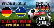 Piesel WM Studio 26 | Deutschland – Curaçao