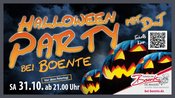Halloween Party bei Boente