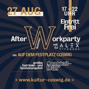 SUMMER AFTERWORKPARTY | 27.08.2026 - Börse Coswig