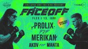 THE HIVE & COLLAPSE proudly presents: FACE OFF w/ PROLIX F2F MERIKAN | PRIDE AFTERPARTY
