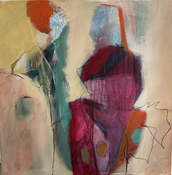 "Dialog ohne Worte" - Ausstellung von Maike Remane - Finissage