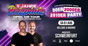 Bolzplatz Open Air in Schweinfurt | 90er | 2000er | 2010er Party ‣ Lieblingshits Deiner Jugend | 18+