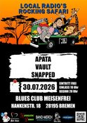 Apata + Vault + Snapped im Meisenfrei Bremen