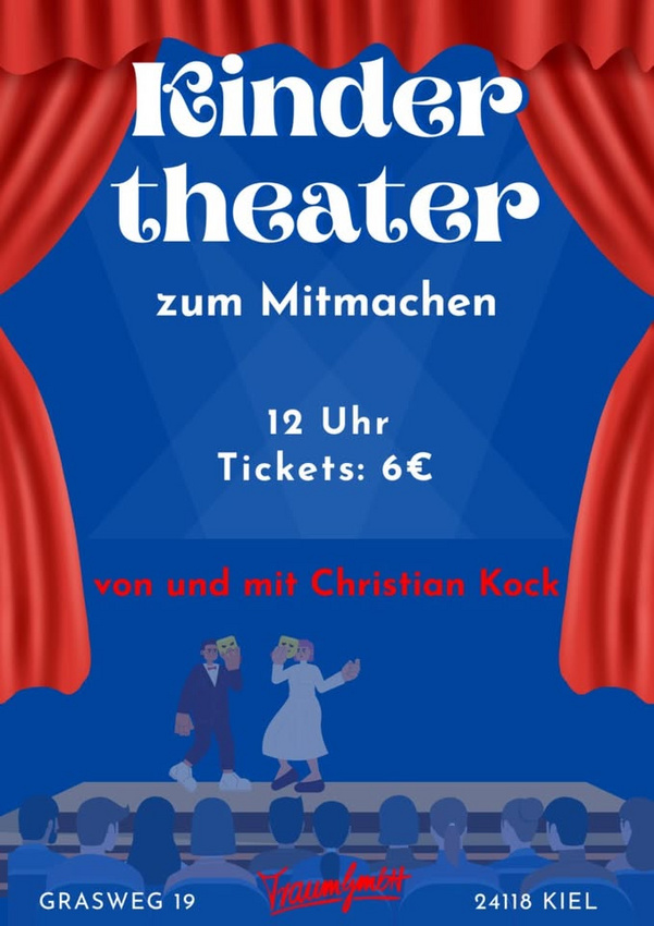 Kindertheater zum Mitmachen