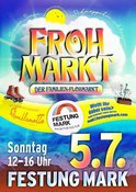 FROHMARKT - Der Flohmarkt in der Festung Mark