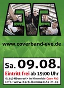Coverband EVE @Bommersheimer Kerb