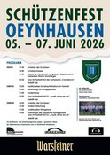 Schützenfest Oeynhausen 2026