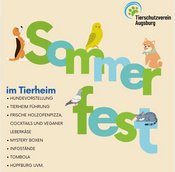 Sommerfest im Tierheim
