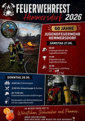 Feuerwehrfest Hemmersdorf 2026