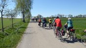 Radtour zum Biergarten im Schloss Ratzenhofen
