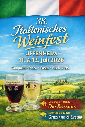 38. Italienisches Weinfest