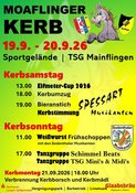 Moaflinger Kerb 2026