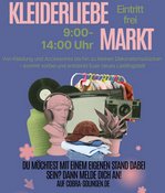 KleiderLiebe Flohmarkt in der Cobra