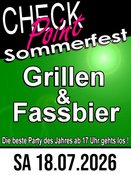 Unser Sommerfest - 44 Jahre Check Point - 18.07.2026